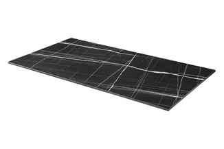 137X77 BLACK MARBLE